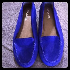 NAOT Aerosoles Moccasins Suede and Leather